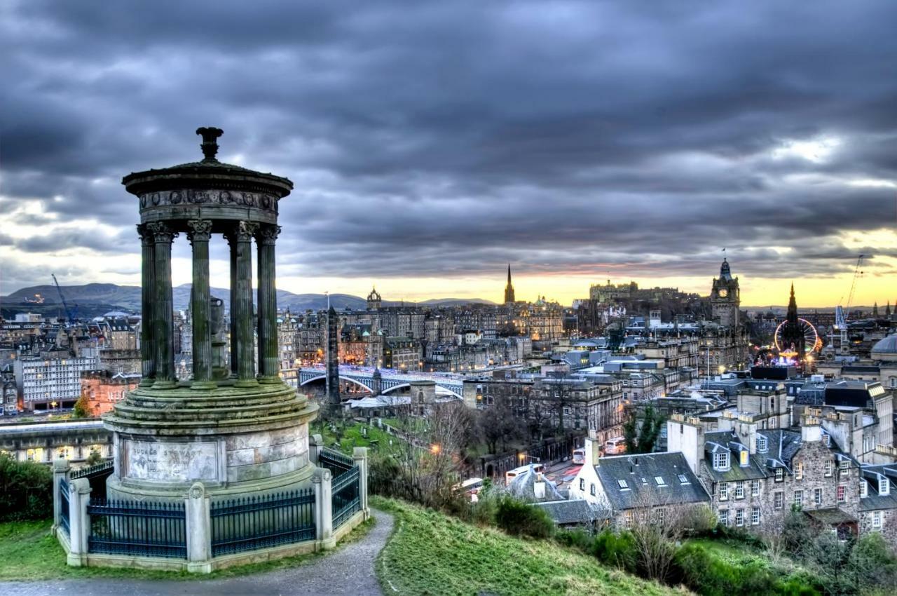 Quiet Home In Heart Of Edinburgh Edimburgo Exterior foto